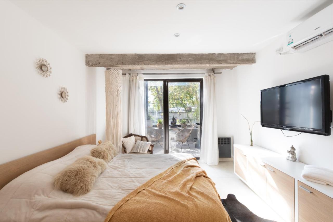 Cbmona Suites Villa Mercedes Bagian luar foto